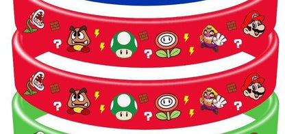 Super Mario Wrist Bands