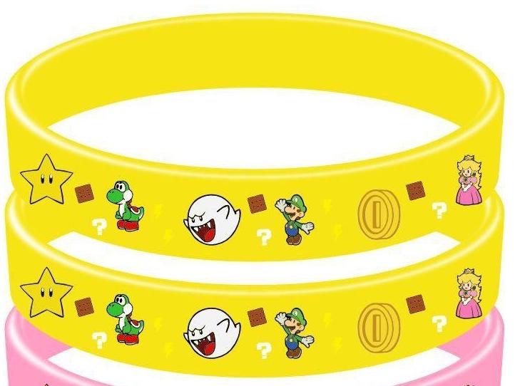 Super Mario Wrist Bands