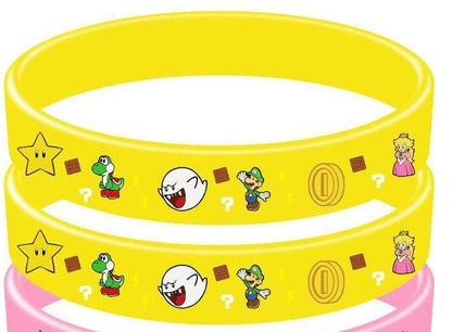 Super Mario Wrist Bands