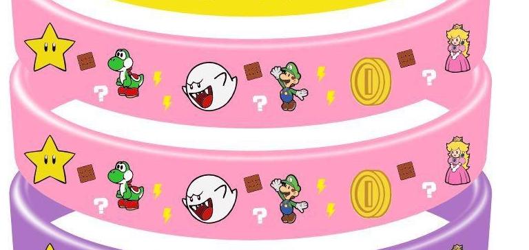 Super Mario Wrist Bands