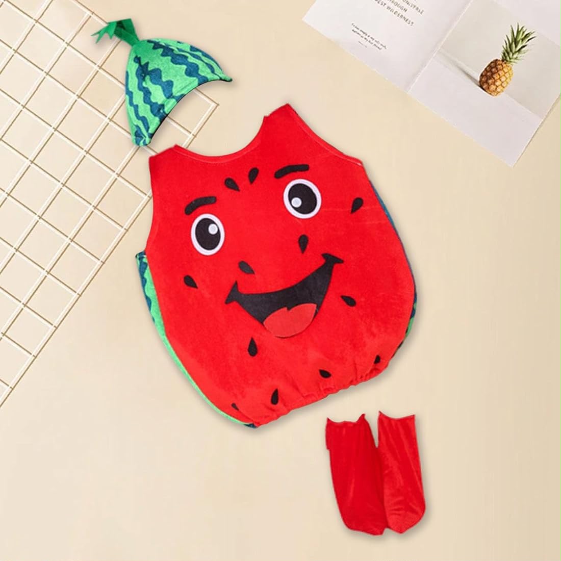 Watermelon Kids Costume