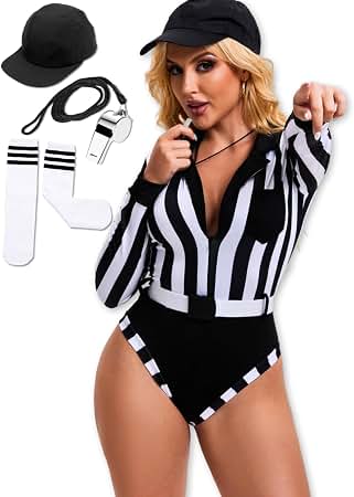Woman Referee Cosplay Costume