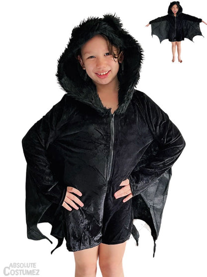 Woman Bat Cosply Costume