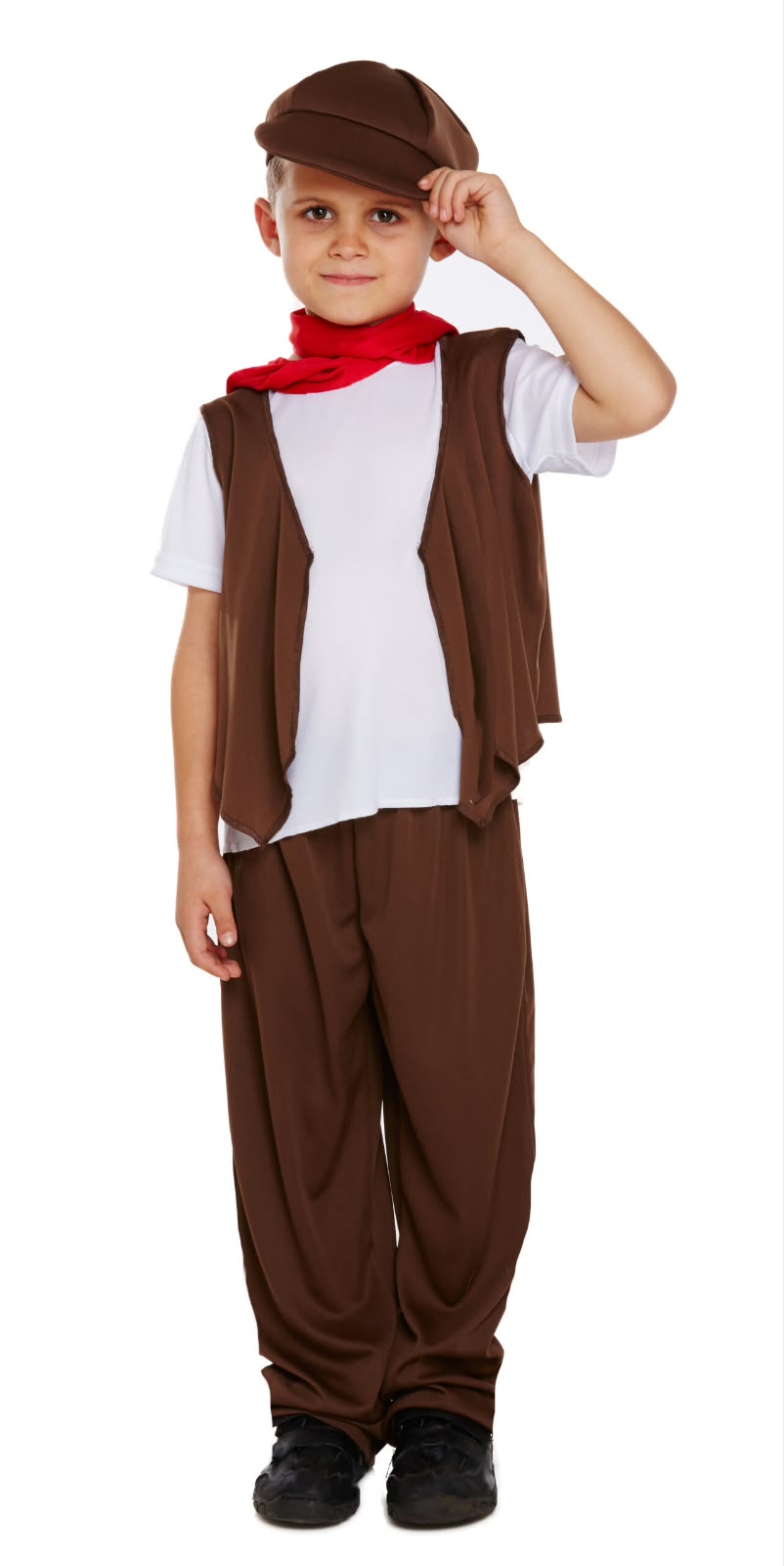 Chimney Sweep Boys/ Oliver Twist Cosplay Costume