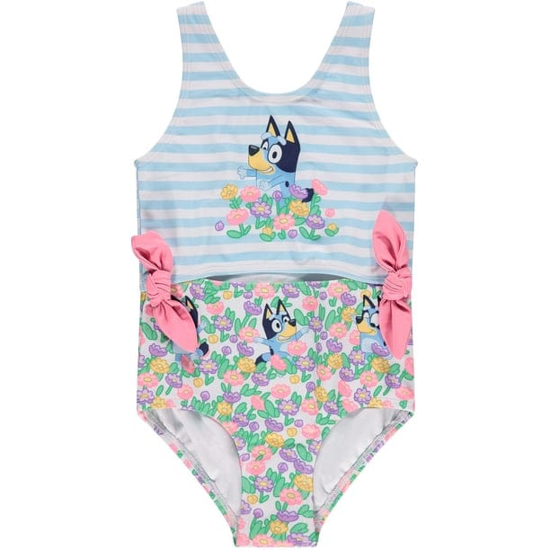 Bluey 2pc Cover Up Swimsuit set