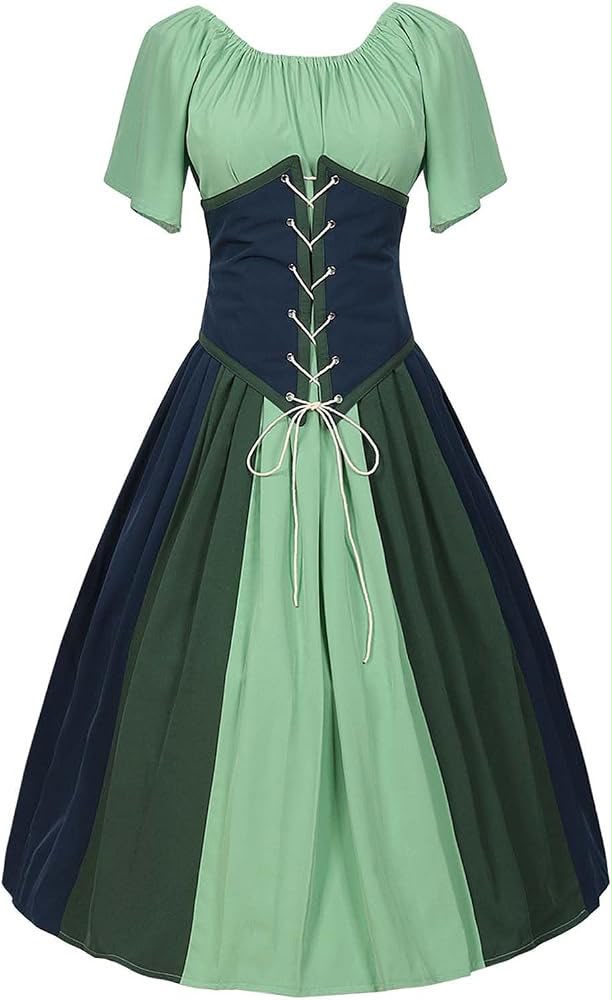 Halloween Medieval Vintage Ball Cosplay Dress