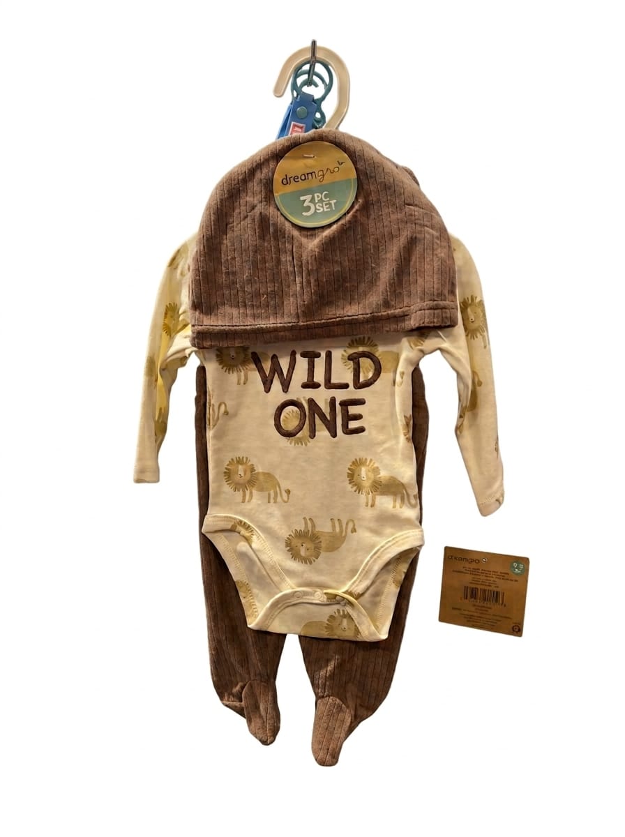 Dream Gro Wild One 3pc Set