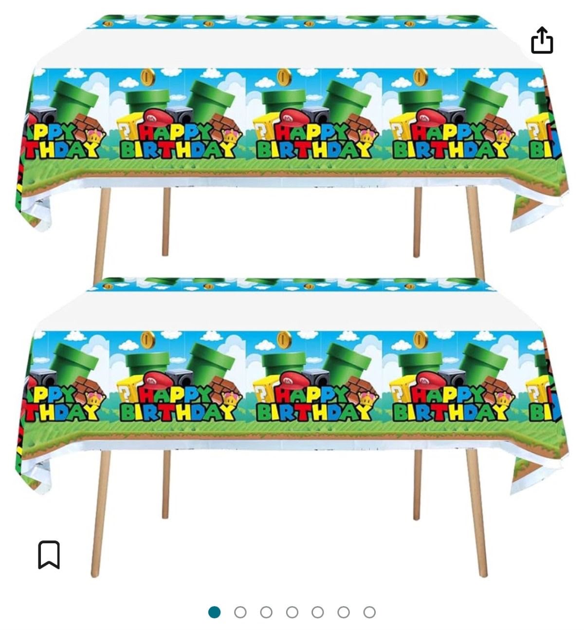 Super Brothers Tablecloth