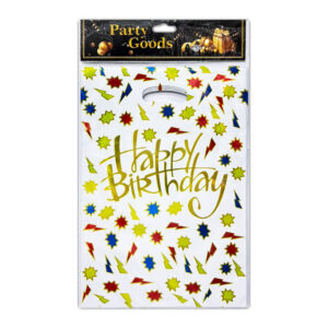 Happy Birthday Lightning Bolt Party Bags (10pcs)