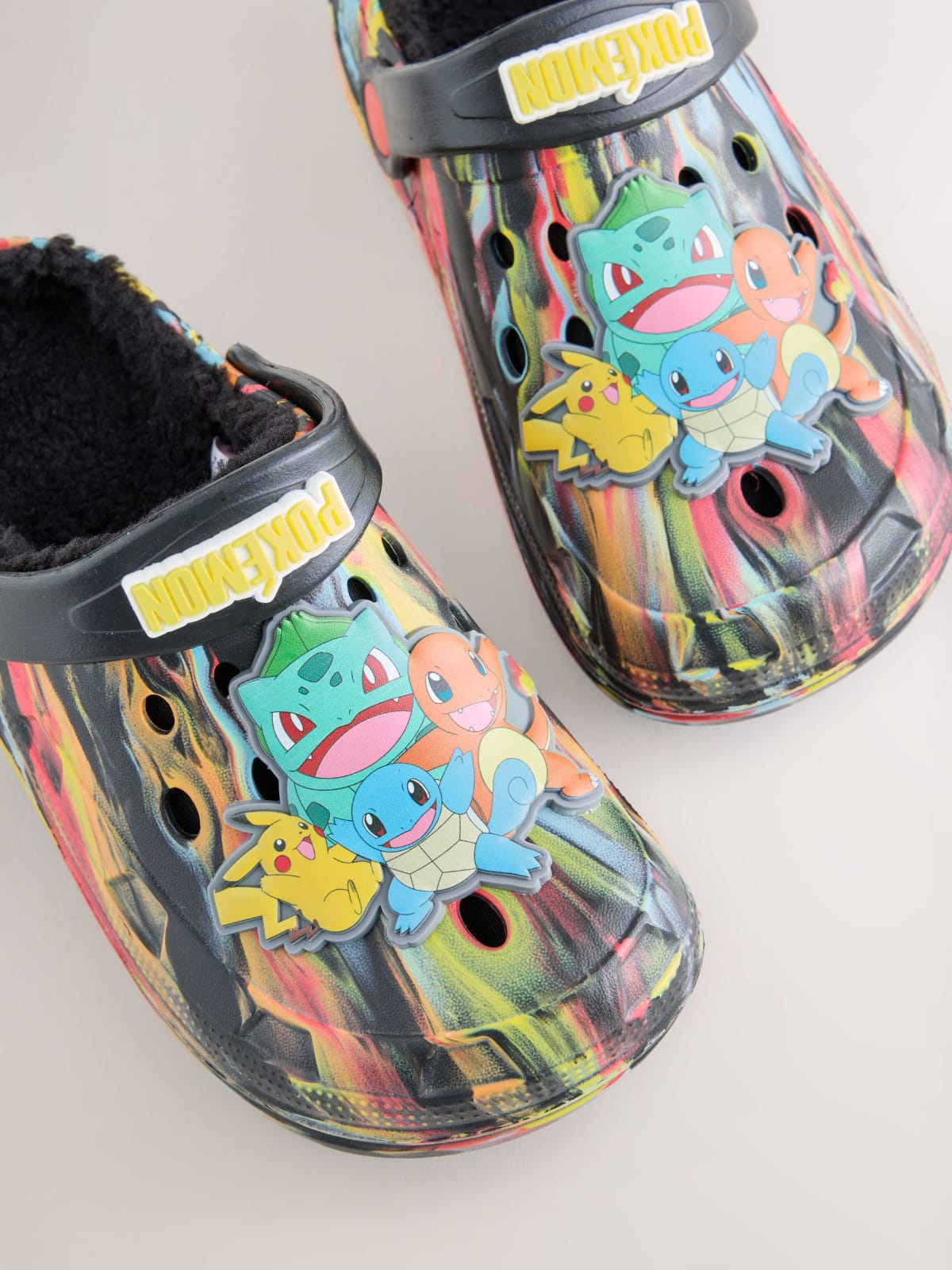 NEXT Multicolor Marble Pokemon Clogs