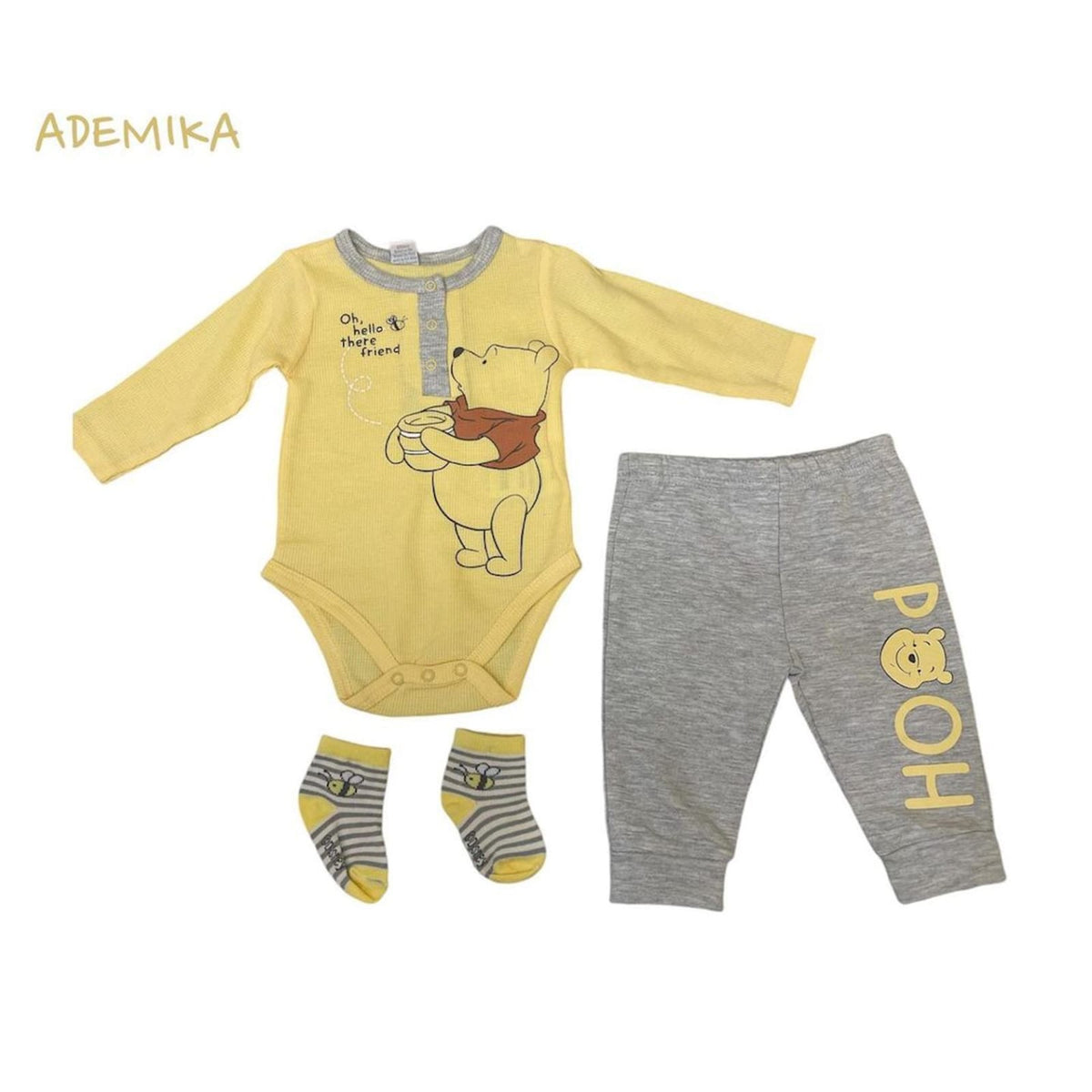 Disney Winnie The Pooh 3pc Set