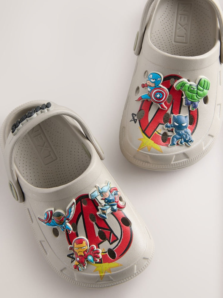 Next Marvel Avengers Grey Clogs