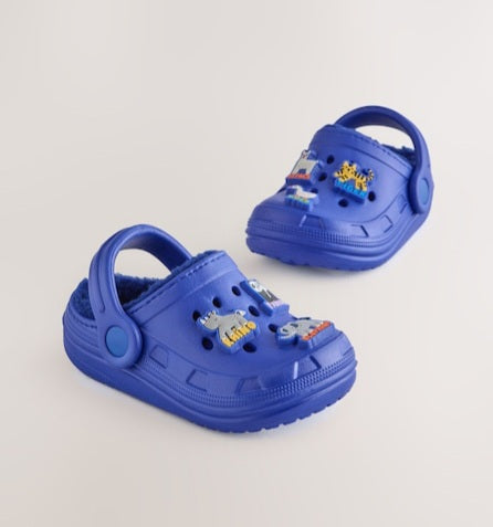 Next Animals Blue Clogs