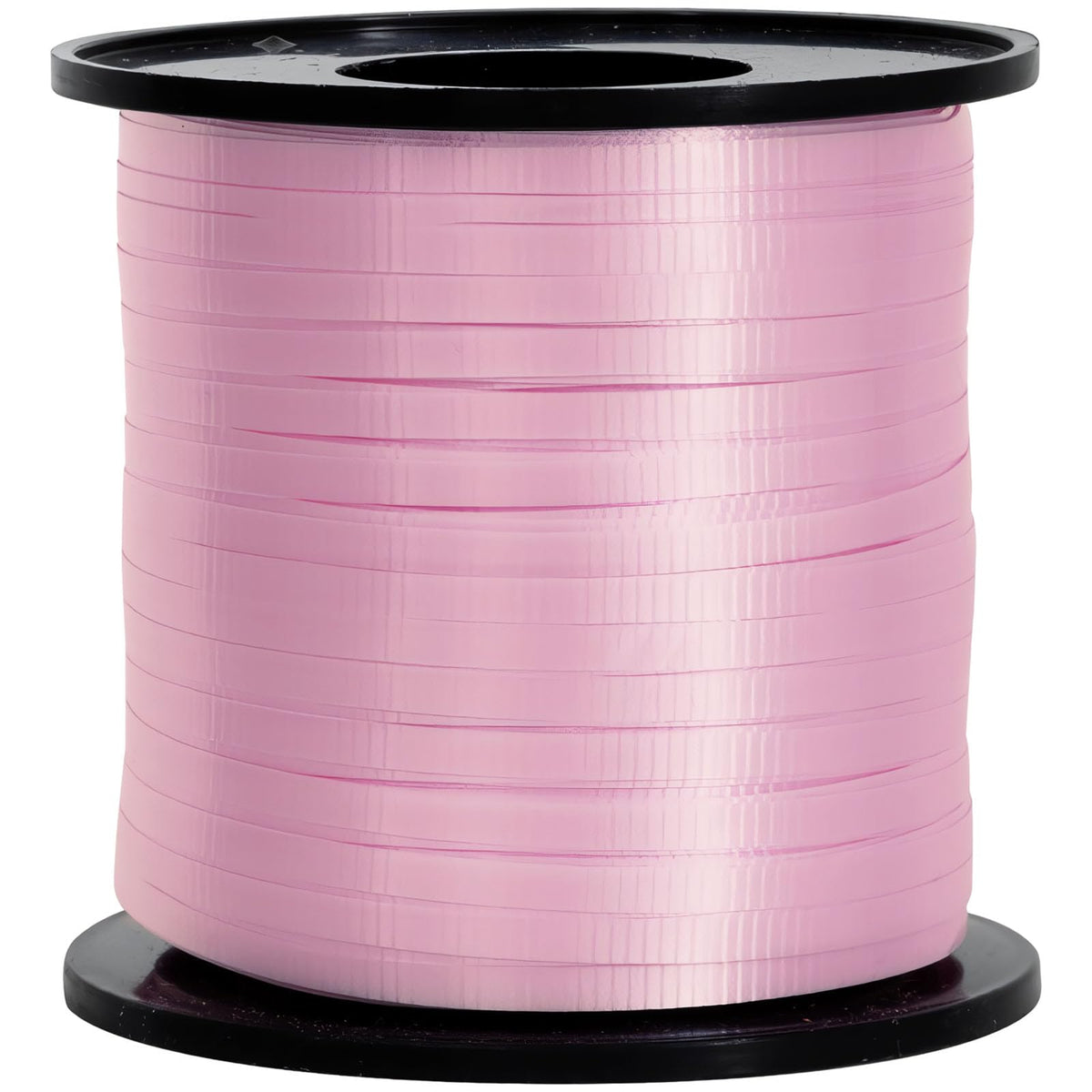 Pastel Pink Curling Ribbon