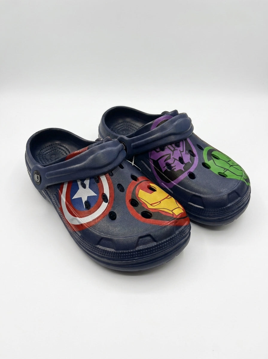 Next Navy Avengers Clogs