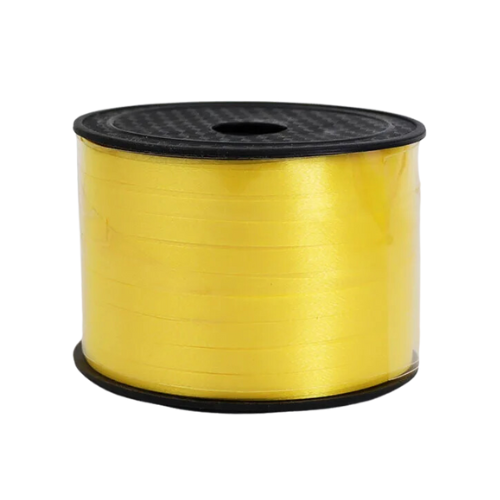 Yellow Curling Ribbon