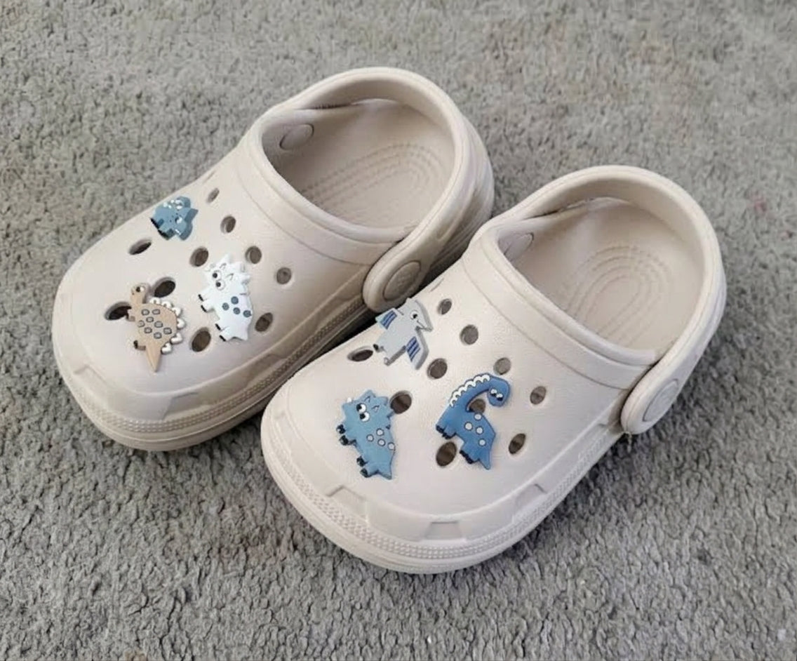NEXT Dinosaur Charm Clogs