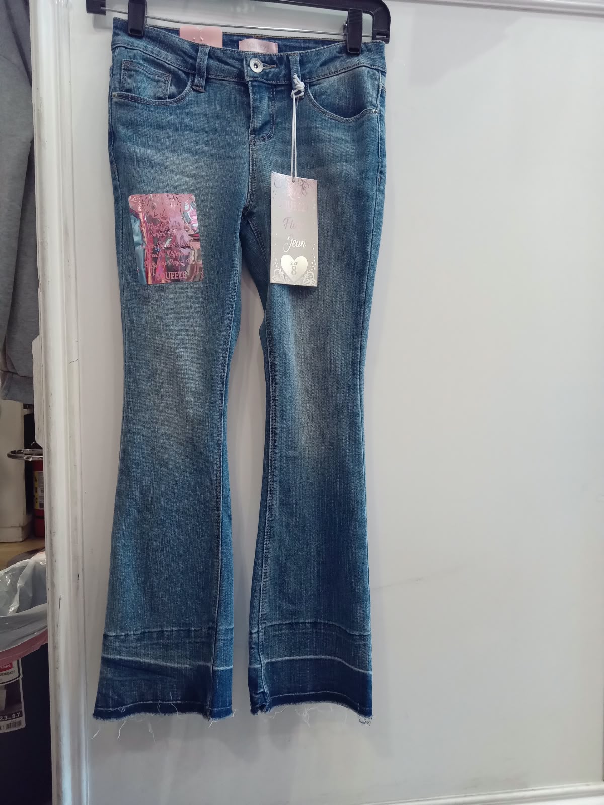 Squeeze Flare Jeans