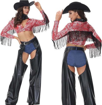 Adult Cowgirl Costume