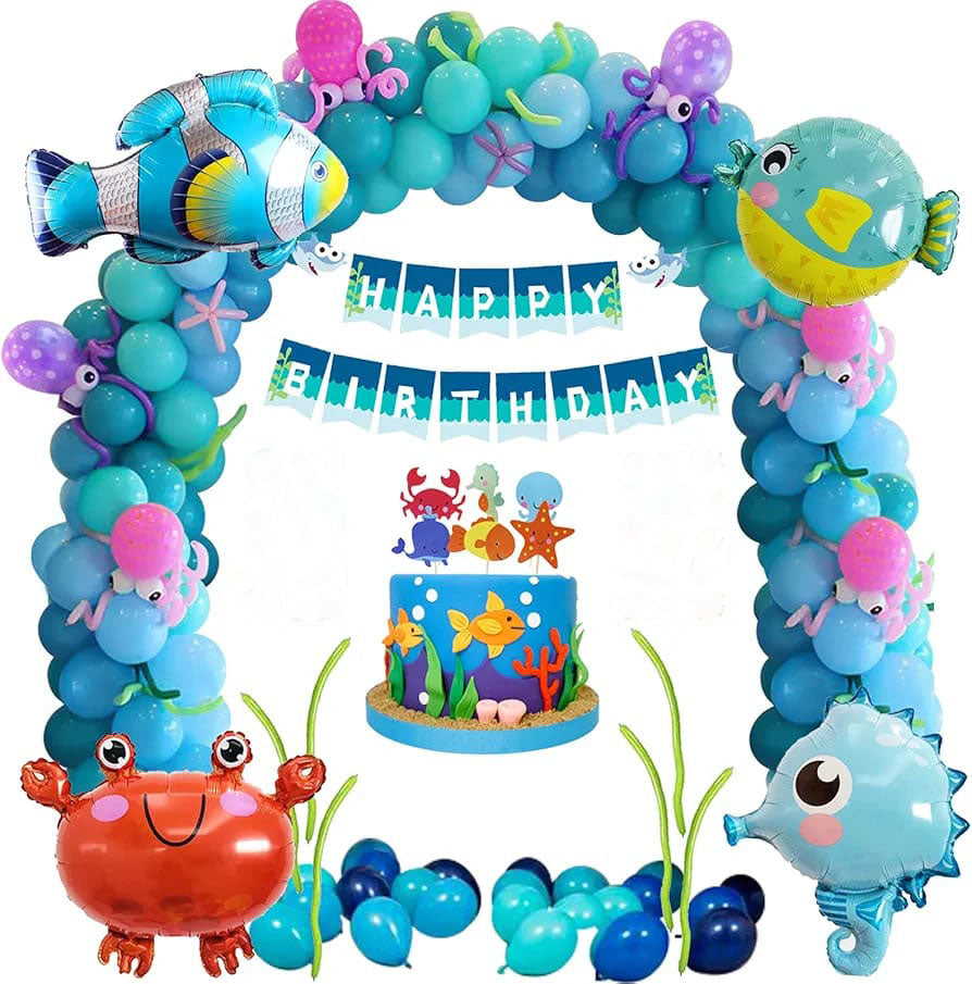 Ocean Theme Decorations 