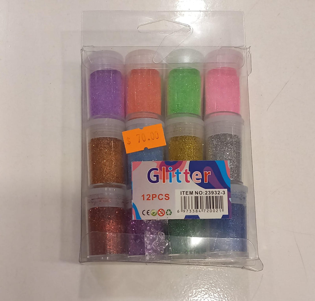 Glitter set 1 (12pcs)