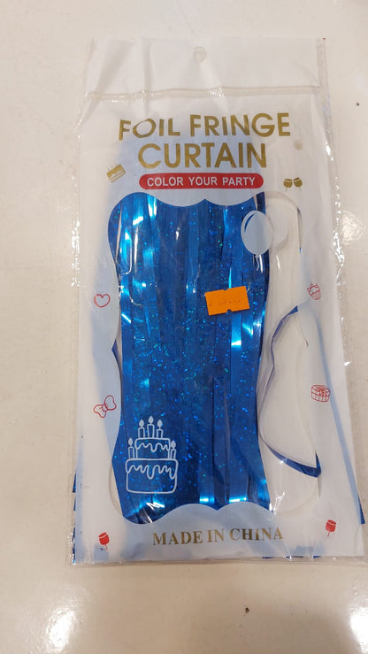 Glitter Rain Curtains