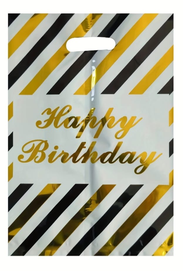 Happy Birthday Party bags