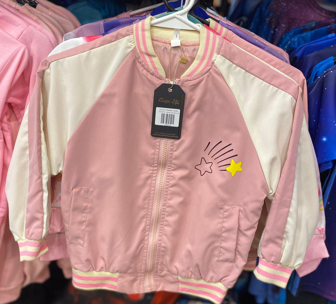 Unicorn Sweater Jacket Zipper - Preppy Kids (Grand Bazaar)