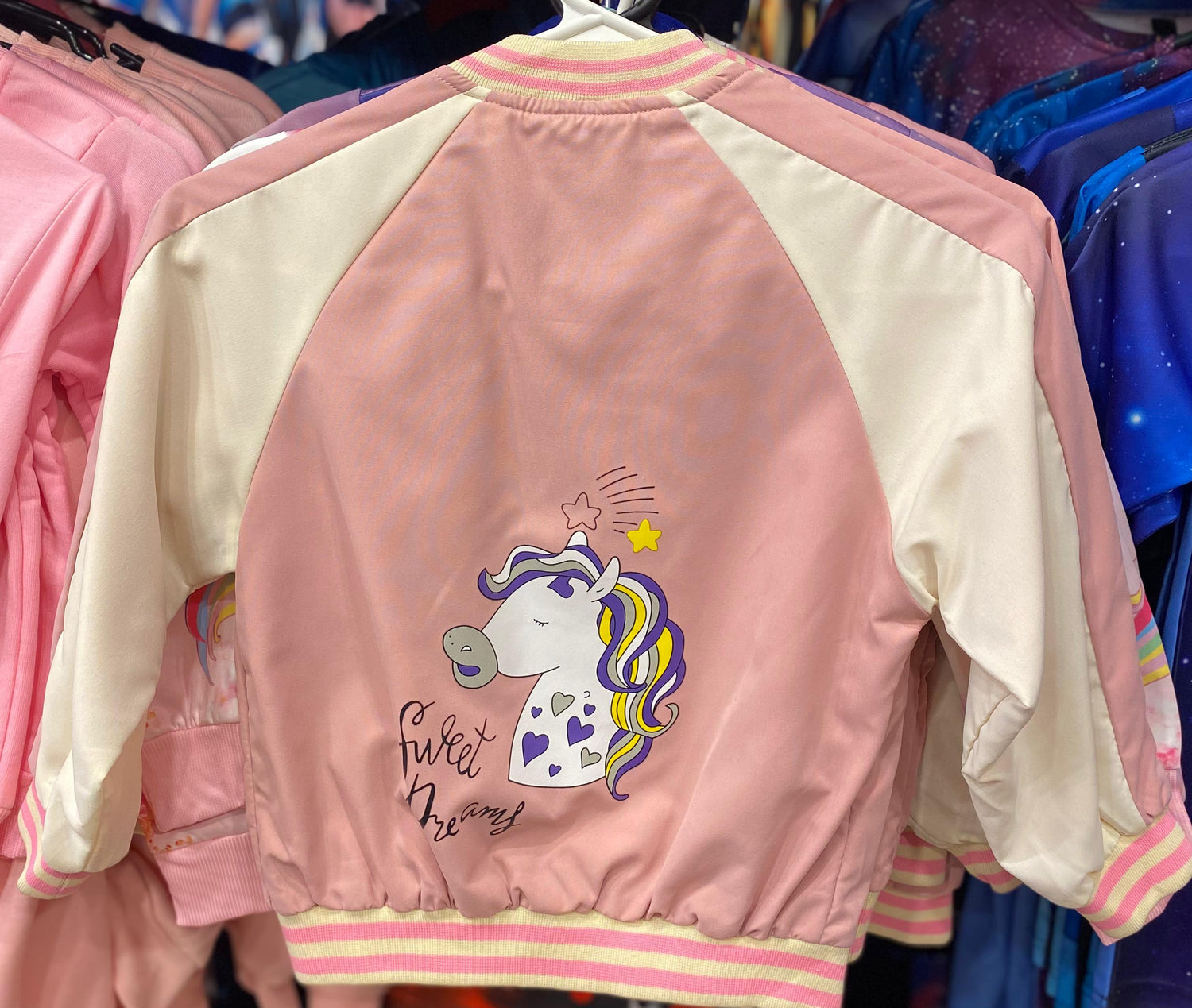 Unicorn Sweater Jacket Zipper