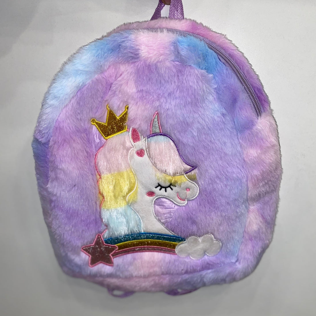 Fluffy Unicorn Mini BackPack