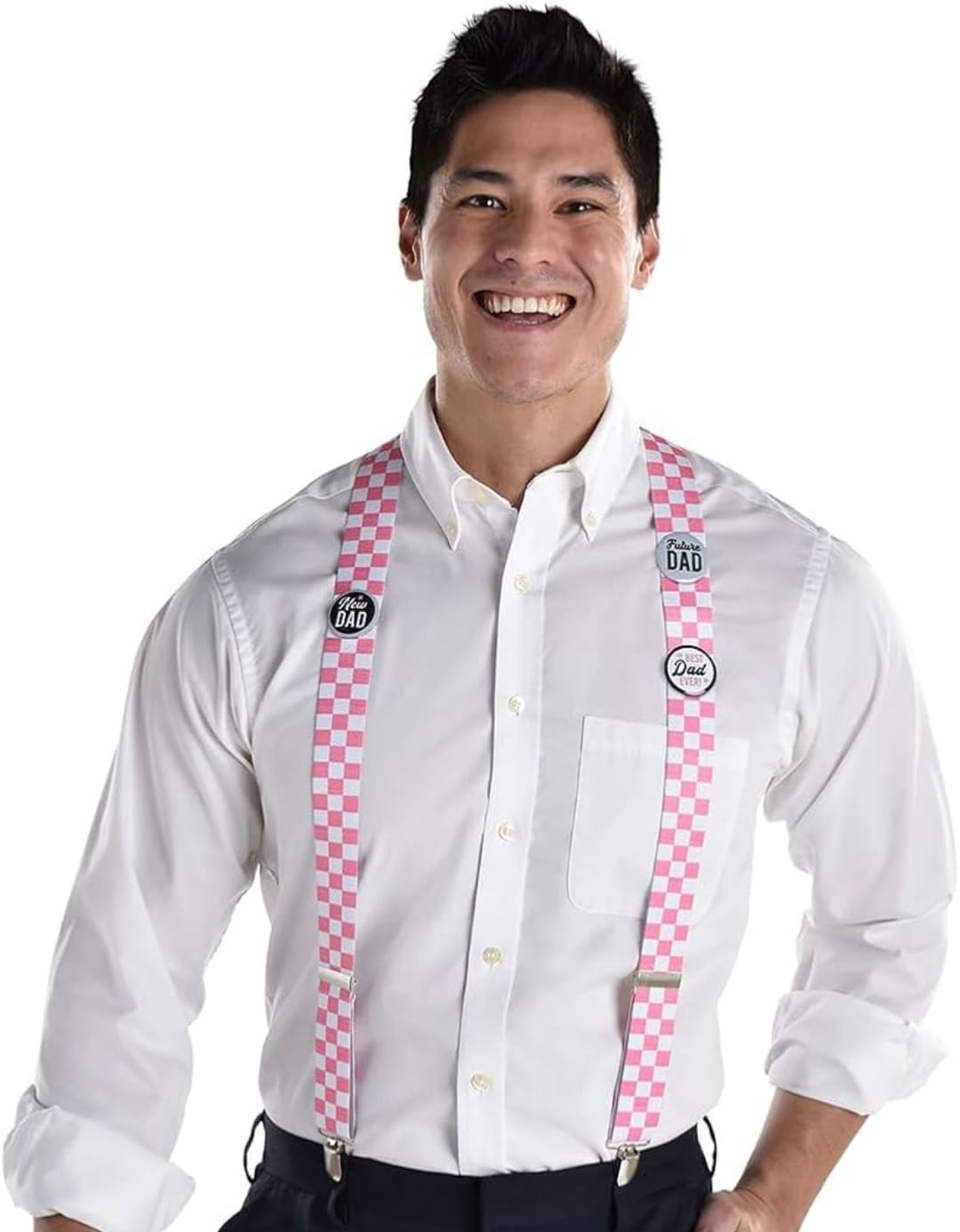 Best Dad Suspenders - Preppy Kids (Grand Bazaar)