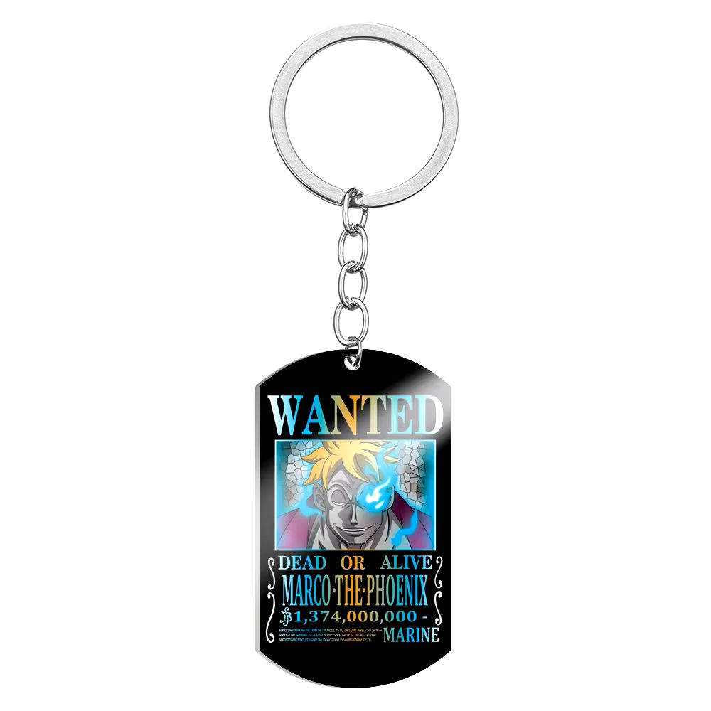 One Piece Marco The Phoenix Key Chain - Preppy Kids (Grand Bazaar)