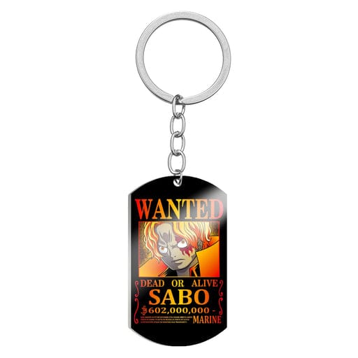 One Piece Sabo Key Chain - Preppy Kids (Grand Bazaar)