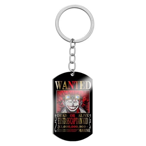 One Piece Eustass Captain Kid Key Chain - Preppy Kids (Grand Bazaar)