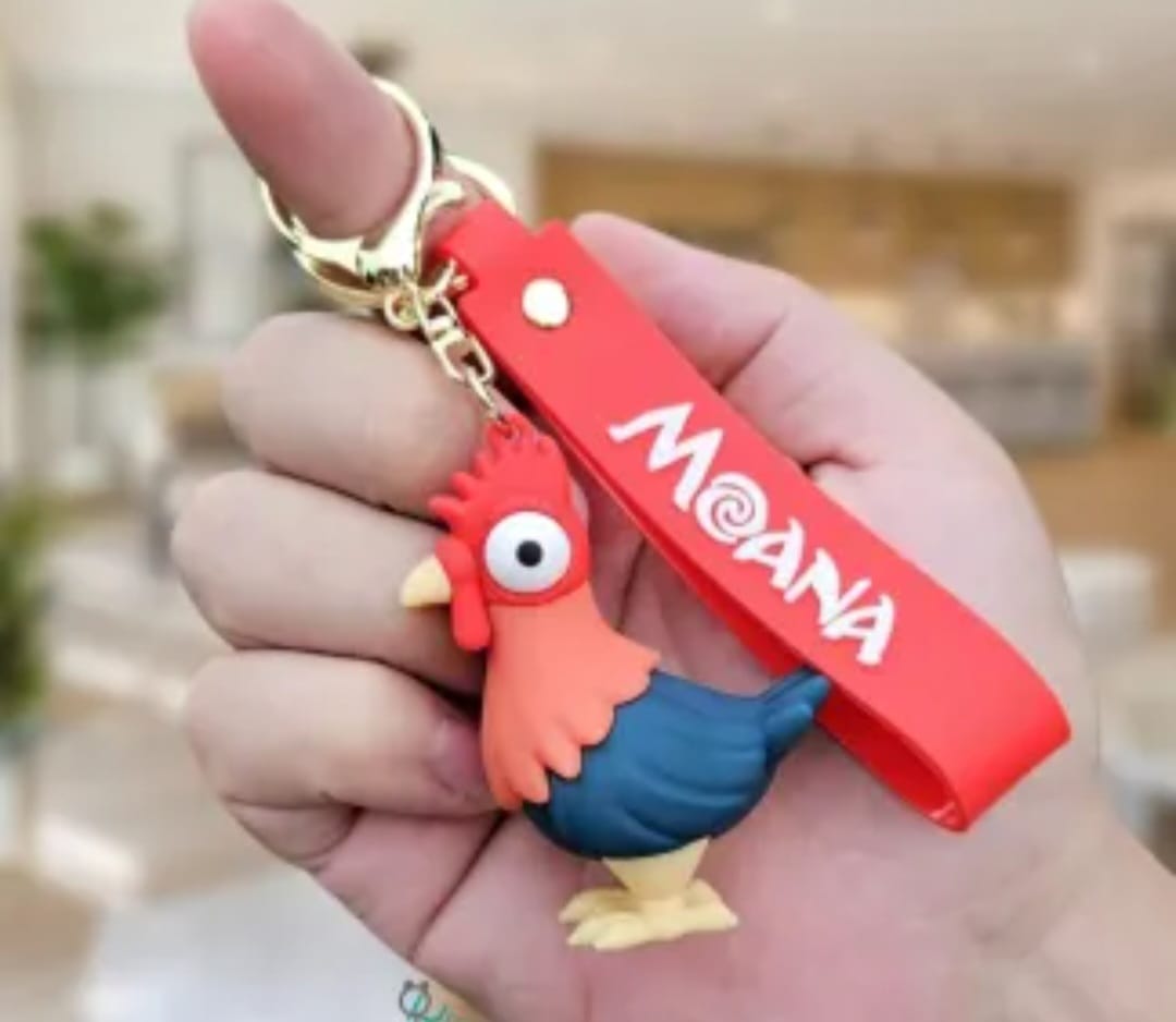 Moana Keychains