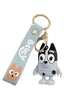 BLUEY Keychain - Preppy Kids (Grand Bazaar)