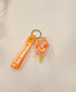Acrylic Moving Liquid Lolipop Keychain - Preppy Kids (Grand Bazaar)
