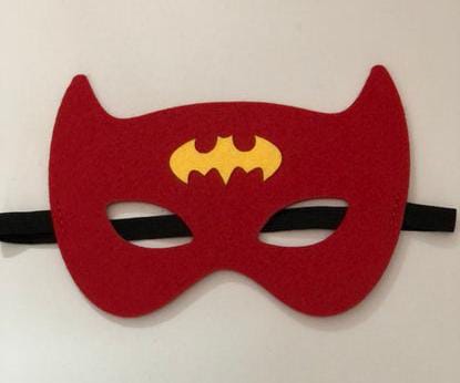 Superhero Felt Masks