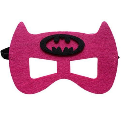 Superhero Felt Masks