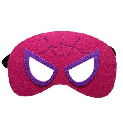 Superhero Felt Masks