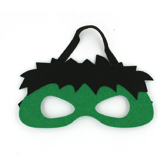 Superhero Felt Masks - Preppy Kids (Grand Bazaar)