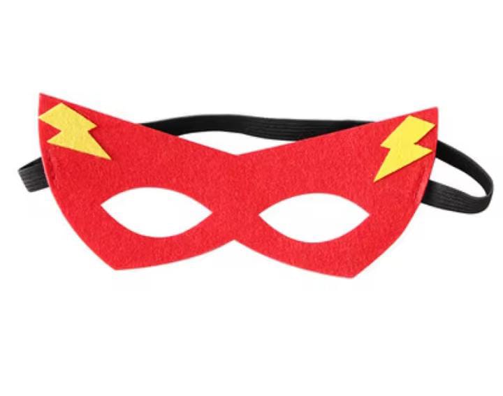 Superhero Felt Masks