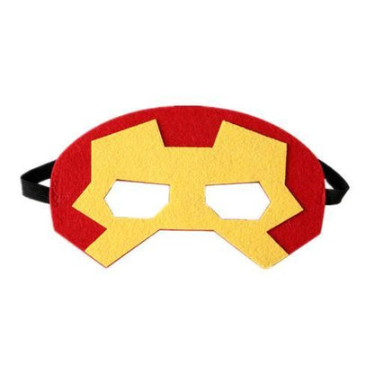 Superhero Felt Masks