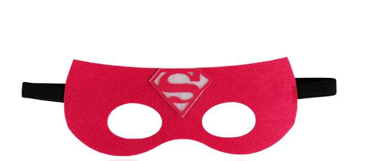 Superhero Felt Masks