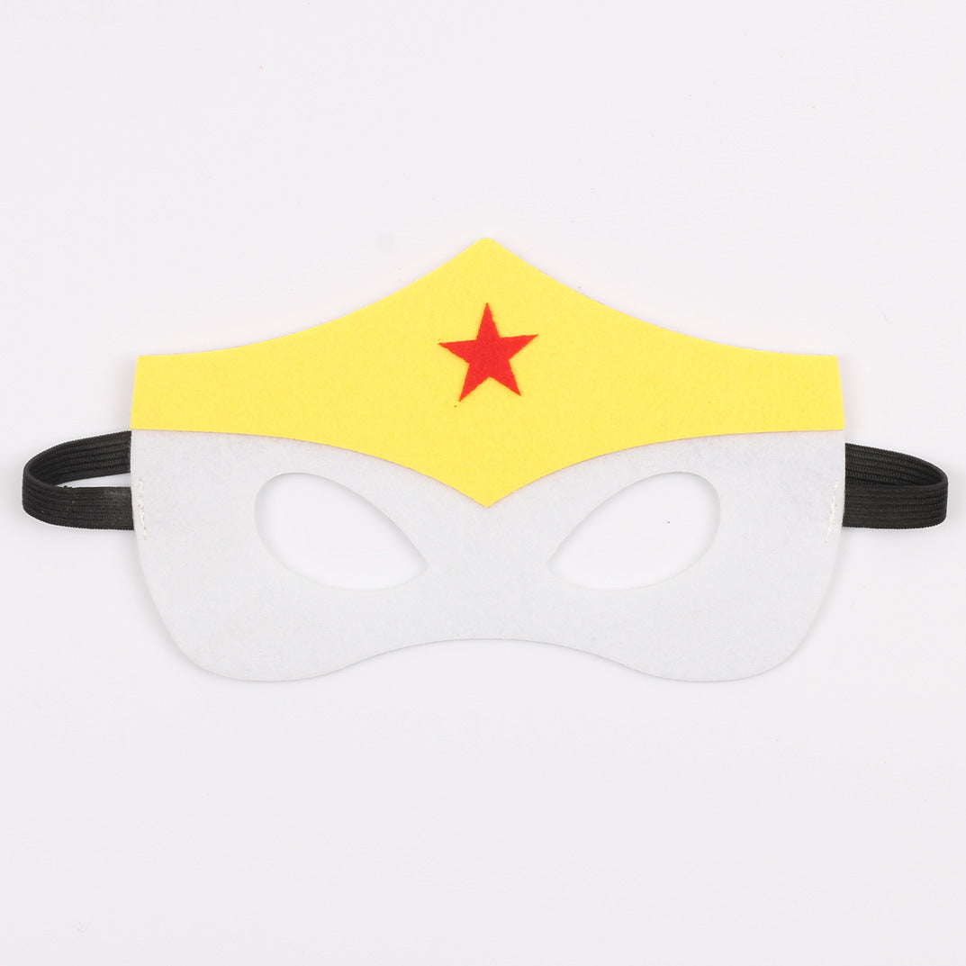 Superhero Felt Masks