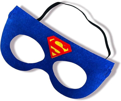 Superhero Felt Masks