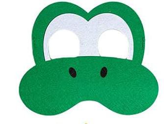 Super Mario Felt Masks