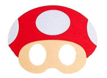 Super Mario Felt Masks