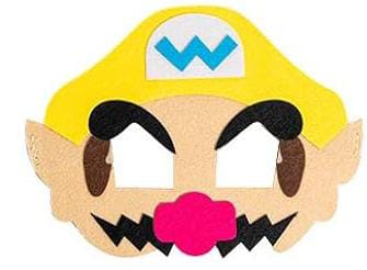 Super Mario Felt Masks