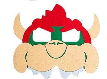 Super Mario Felt Masks